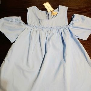 Blouse(cold shoulder/off shoulder)